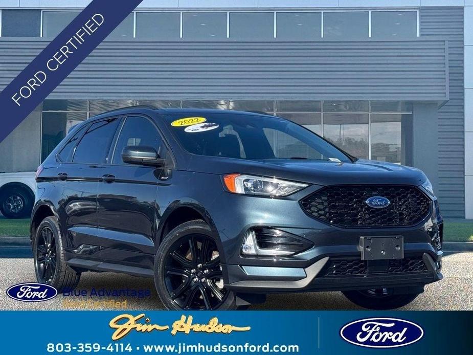 used 2022 Ford Edge car, priced at $30,999