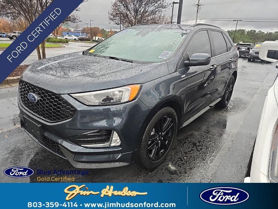 used 2022 Ford Edge car, priced at $31,999