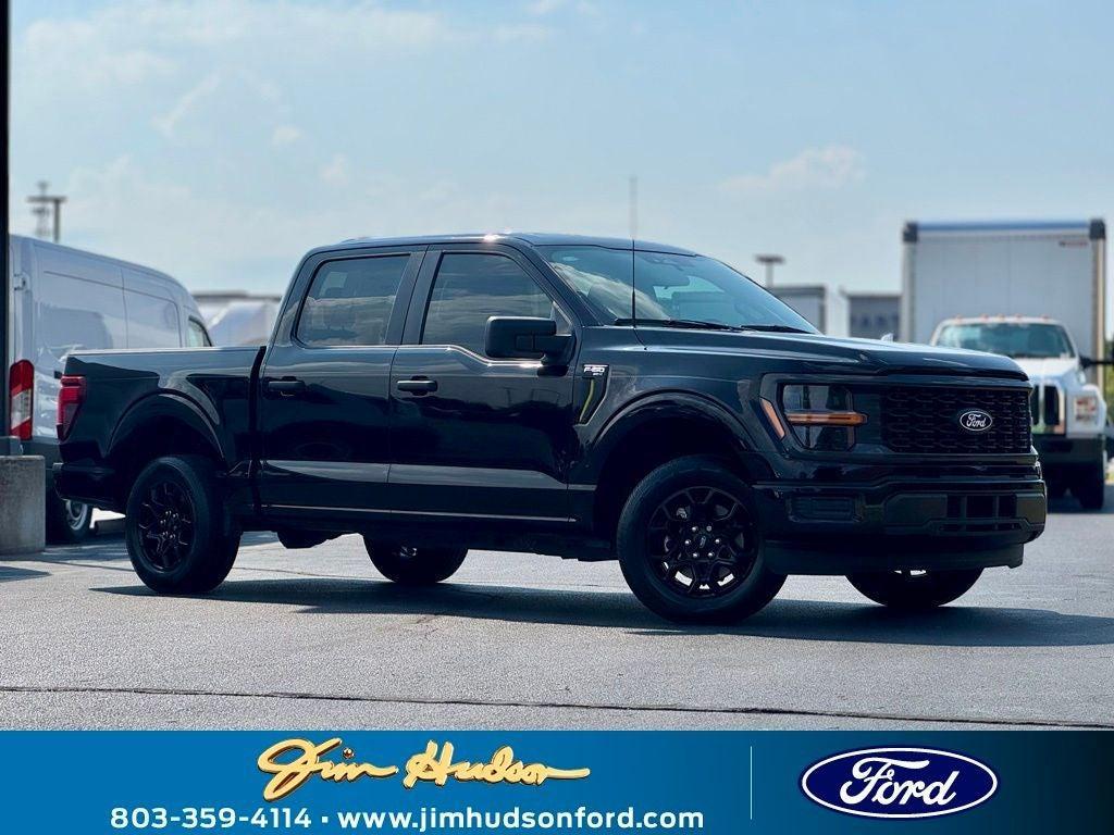 new 2025 Ford F-150 car, priced at $43,545