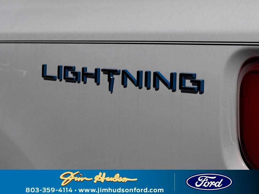 new 2024 Ford F-150 Lightning car, priced at $68,290