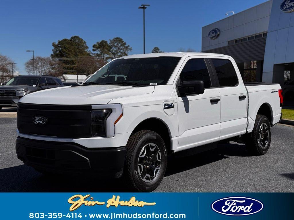 new 2024 Ford F-150 Lightning car, priced at $68,290