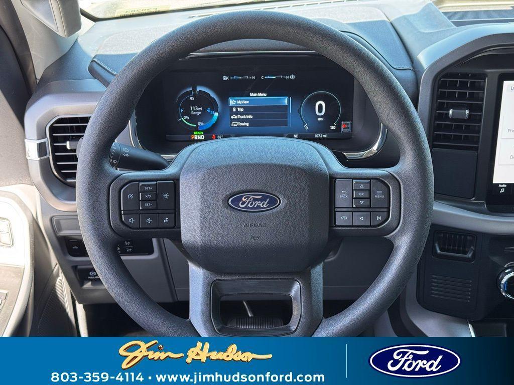 new 2024 Ford F-150 Lightning car, priced at $68,290