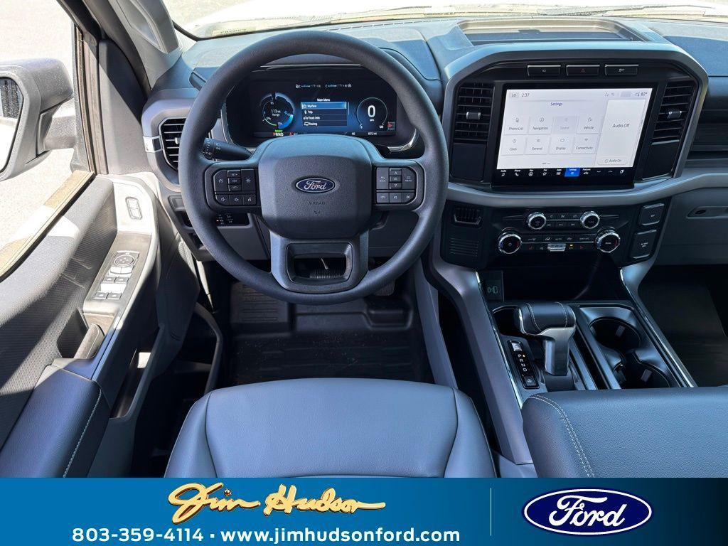 new 2024 Ford F-150 Lightning car, priced at $62,552