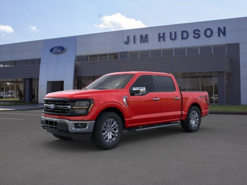 new 2024 Ford F-150 car, priced at $58,465