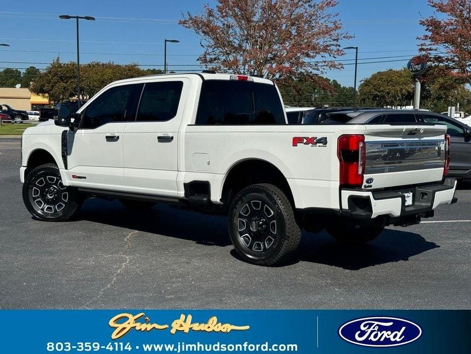 new 2024 Ford F-250 car, priced at $96,710