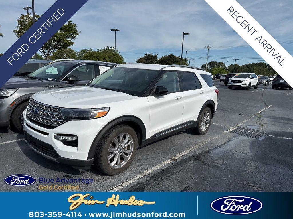 used 2023 Ford Explorer car, priced at $35,458