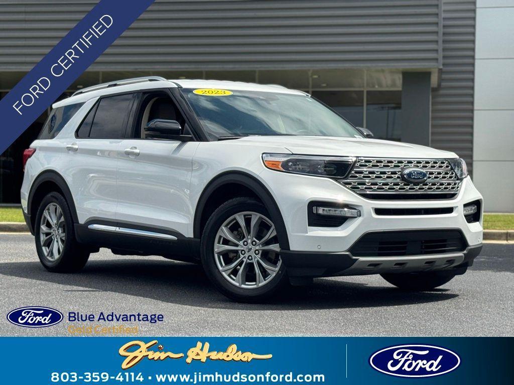 used 2023 Ford Explorer car, priced at $33,999