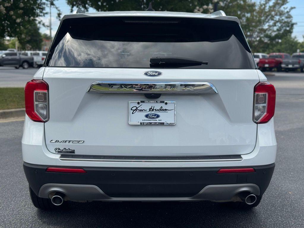 used 2023 Ford Explorer car, priced at $33,999