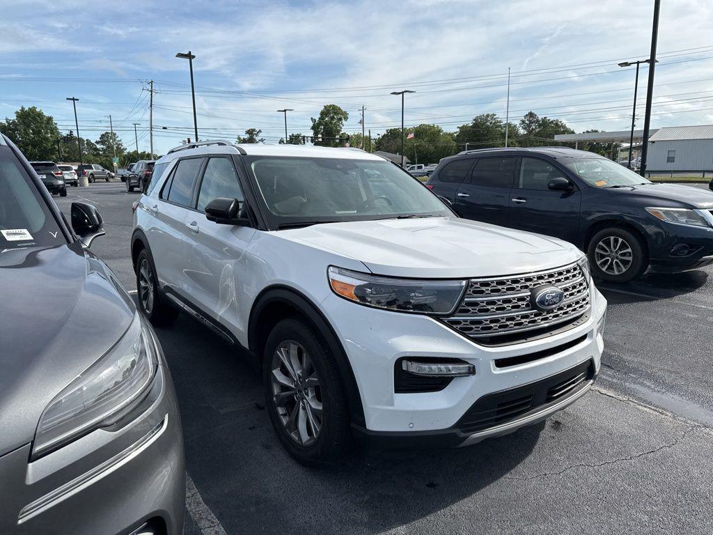 used 2023 Ford Explorer car, priced at $35,458
