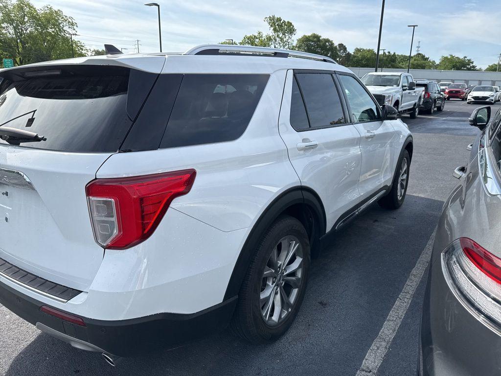 used 2023 Ford Explorer car, priced at $35,458