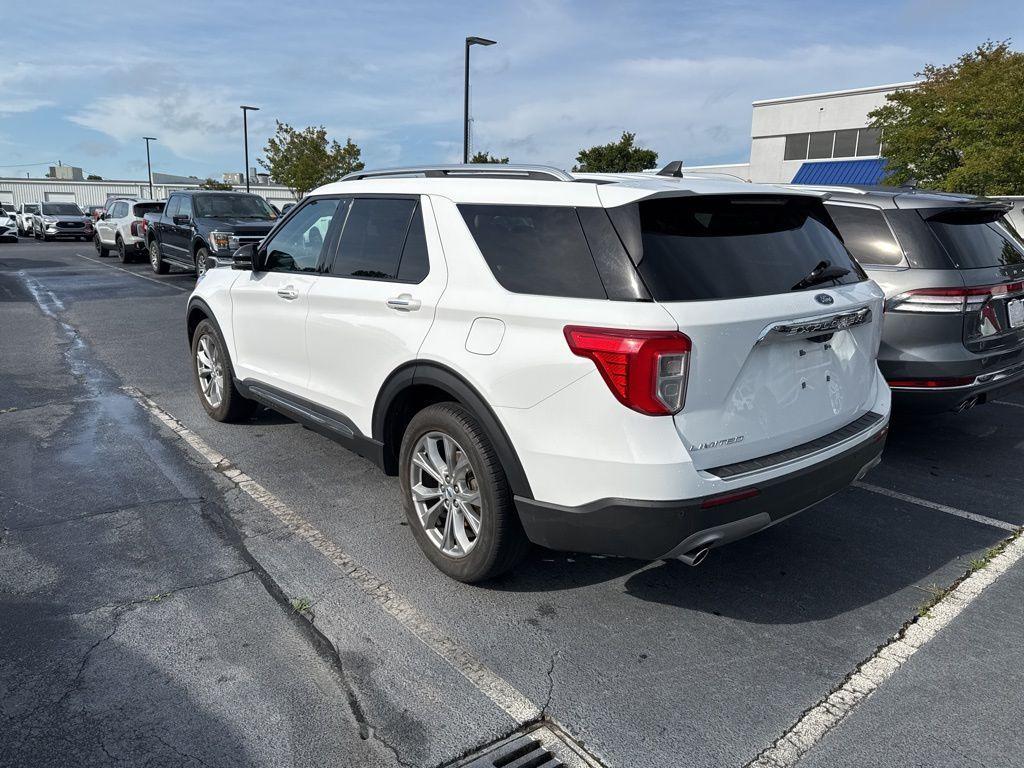 used 2023 Ford Explorer car, priced at $35,458