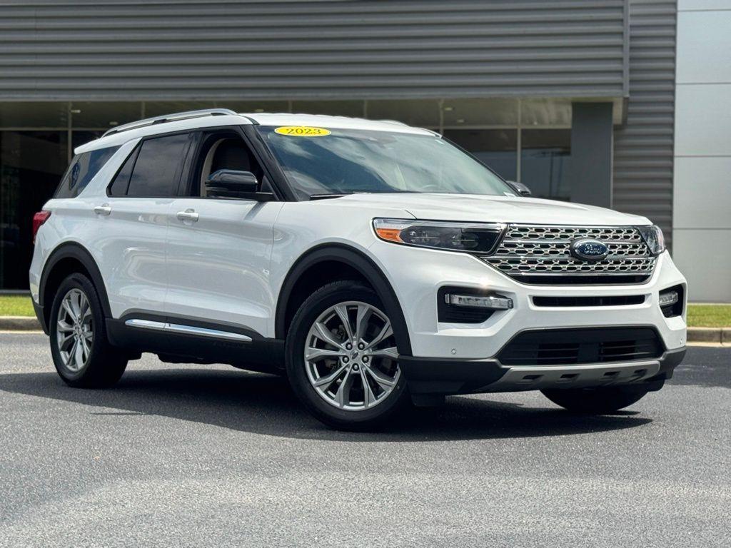 used 2023 Ford Explorer car, priced at $33,999