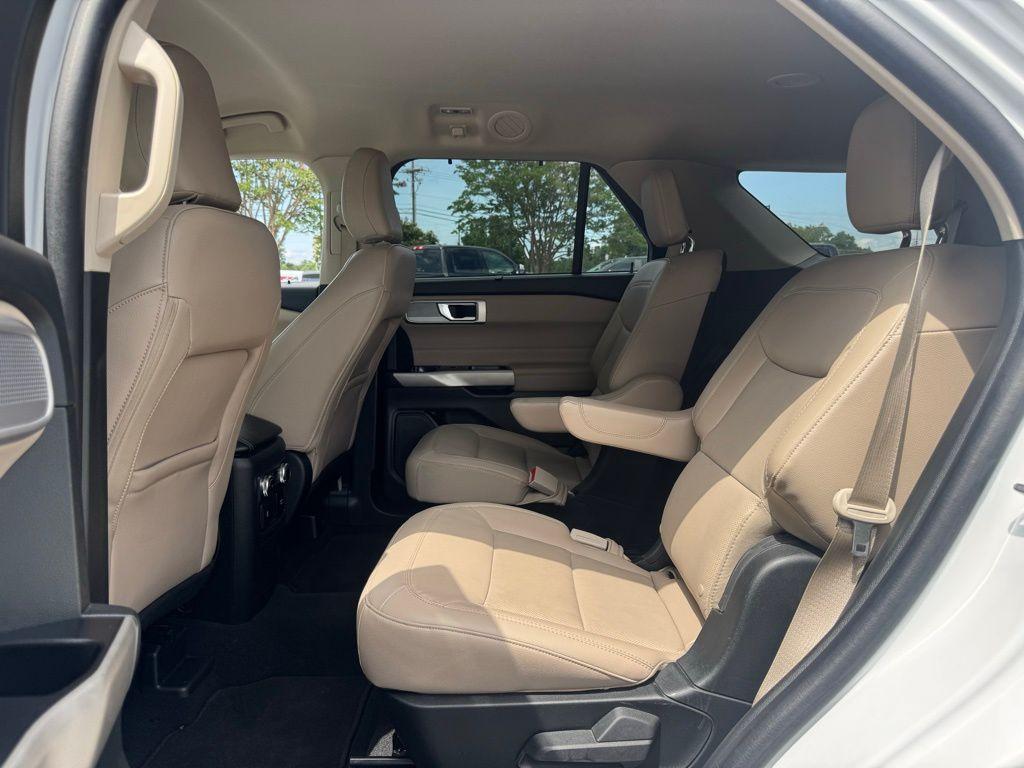 used 2023 Ford Explorer car, priced at $33,999