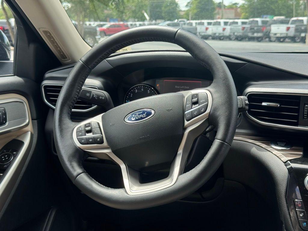 used 2023 Ford Explorer car, priced at $33,999