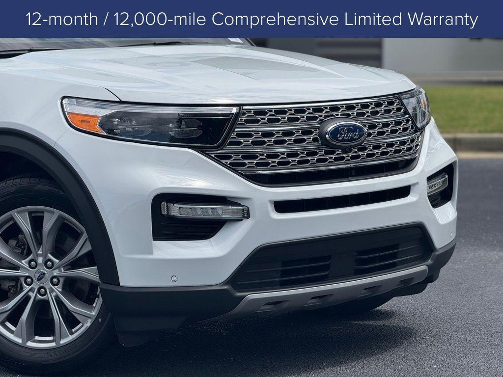 used 2023 Ford Explorer car, priced at $33,999
