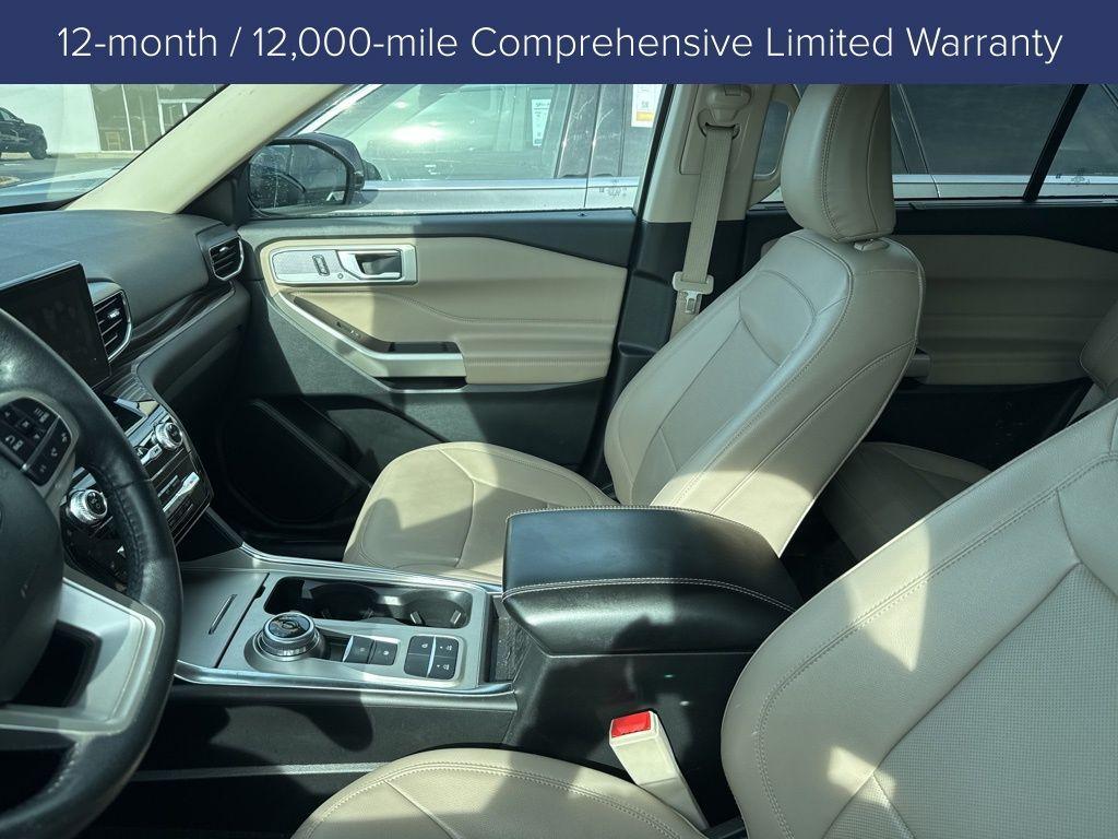 used 2023 Ford Explorer car, priced at $35,458