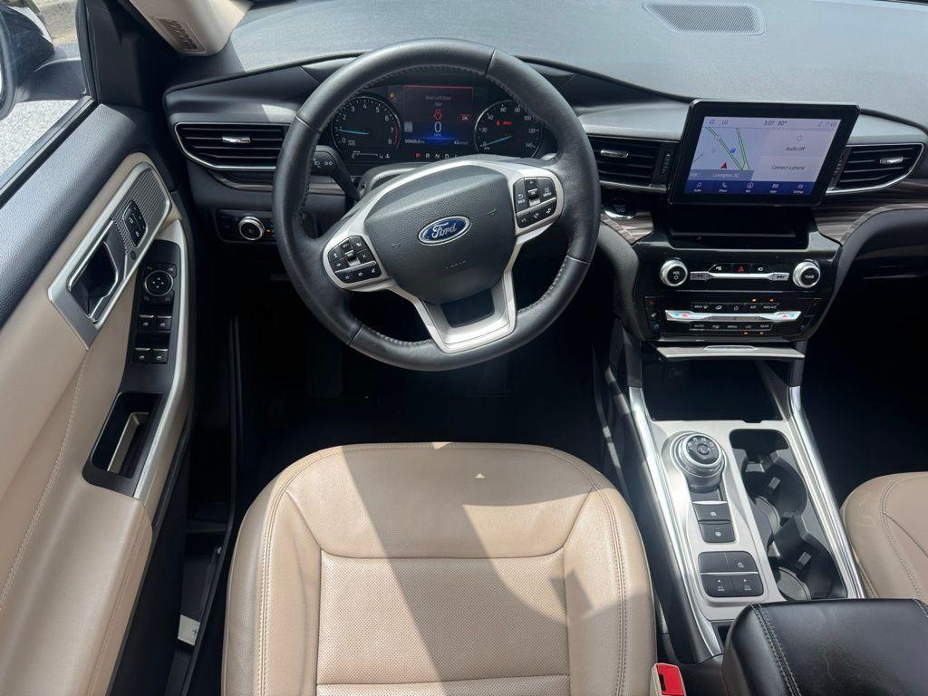 used 2023 Ford Explorer car, priced at $33,999