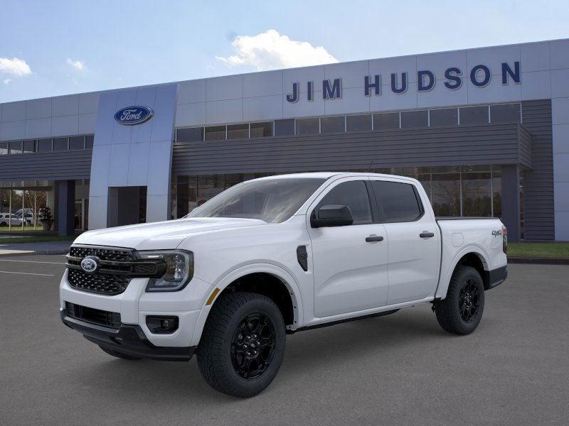 new 2025 Ford Ranger car, priced at $38,450