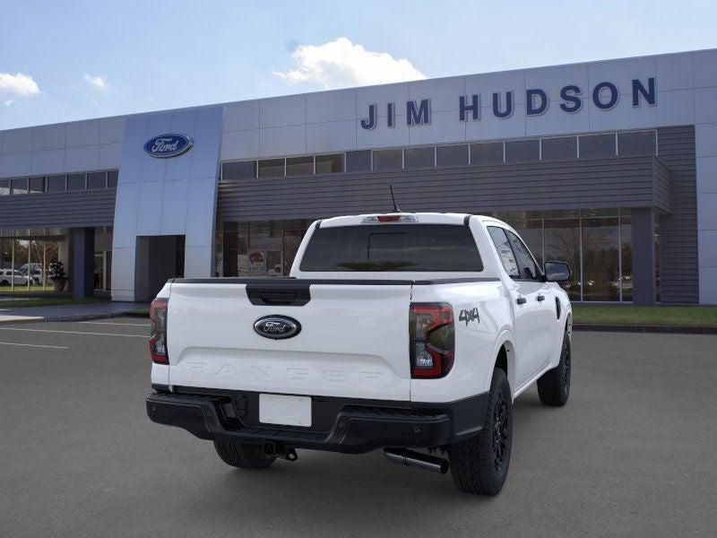new 2025 Ford Ranger car, priced at $38,450