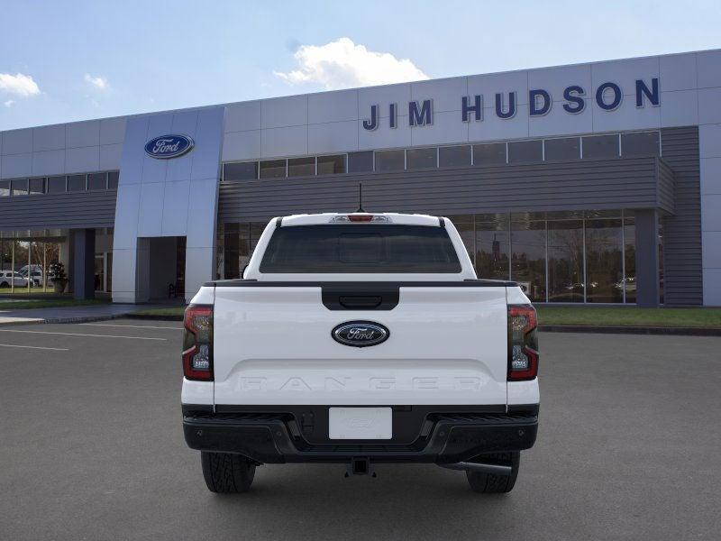 new 2025 Ford Ranger car, priced at $38,450