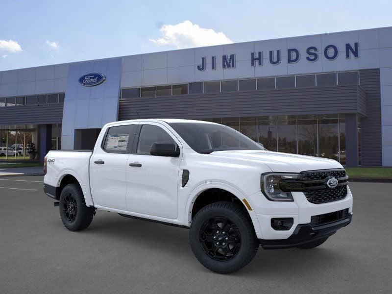 new 2025 Ford Ranger car, priced at $38,450