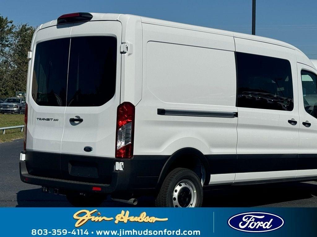 new 2024 Ford Transit-250 car, priced at $54,325