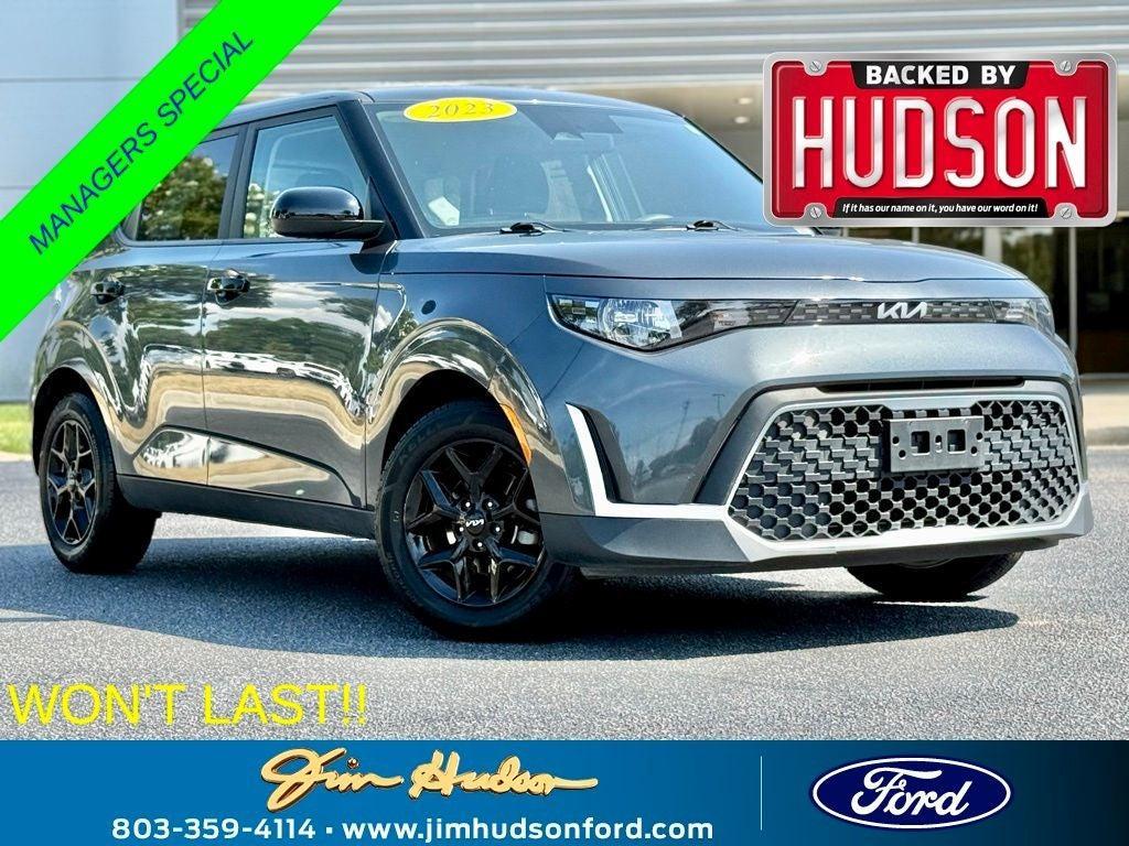 used 2023 Kia Soul car, priced at $18,754