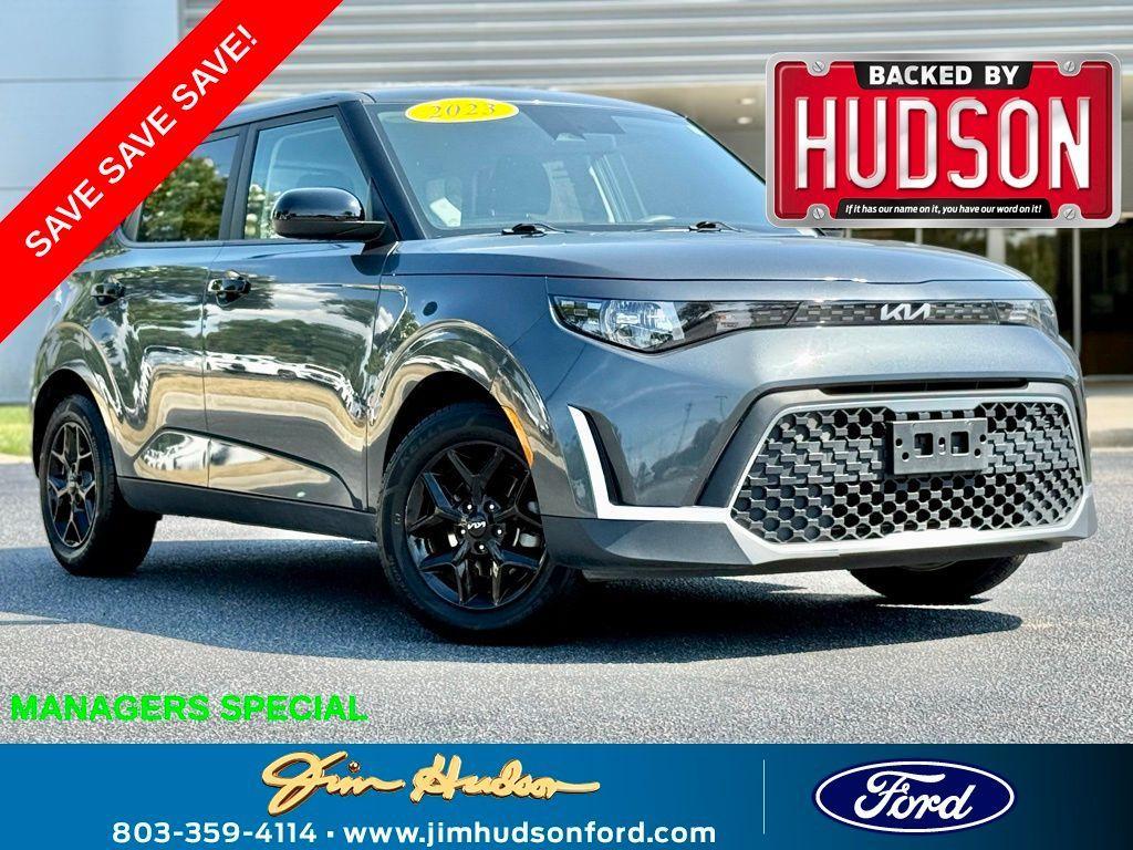 used 2023 Kia Soul car, priced at $18,871