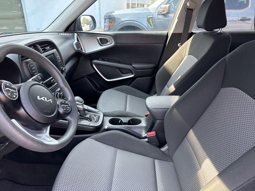 used 2023 Kia Soul car, priced at $19,847