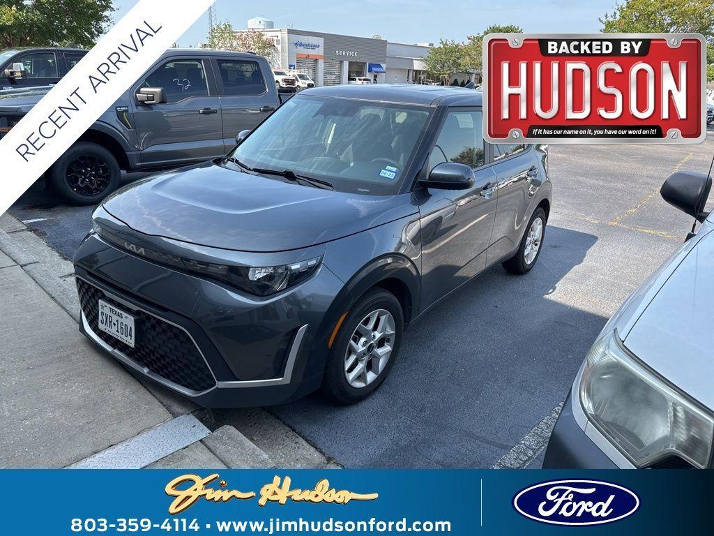 used 2023 Kia Soul car, priced at $19,847