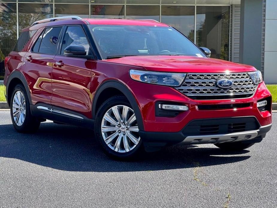 new 2023 Ford Explorer car, priced at $49,418