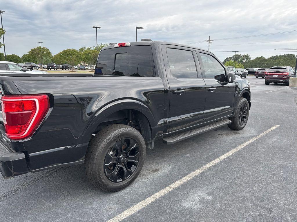used 2022 Ford F-150 car, priced at $46,599