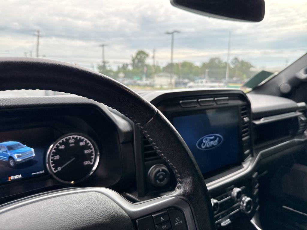 used 2022 Ford F-150 car, priced at $46,599
