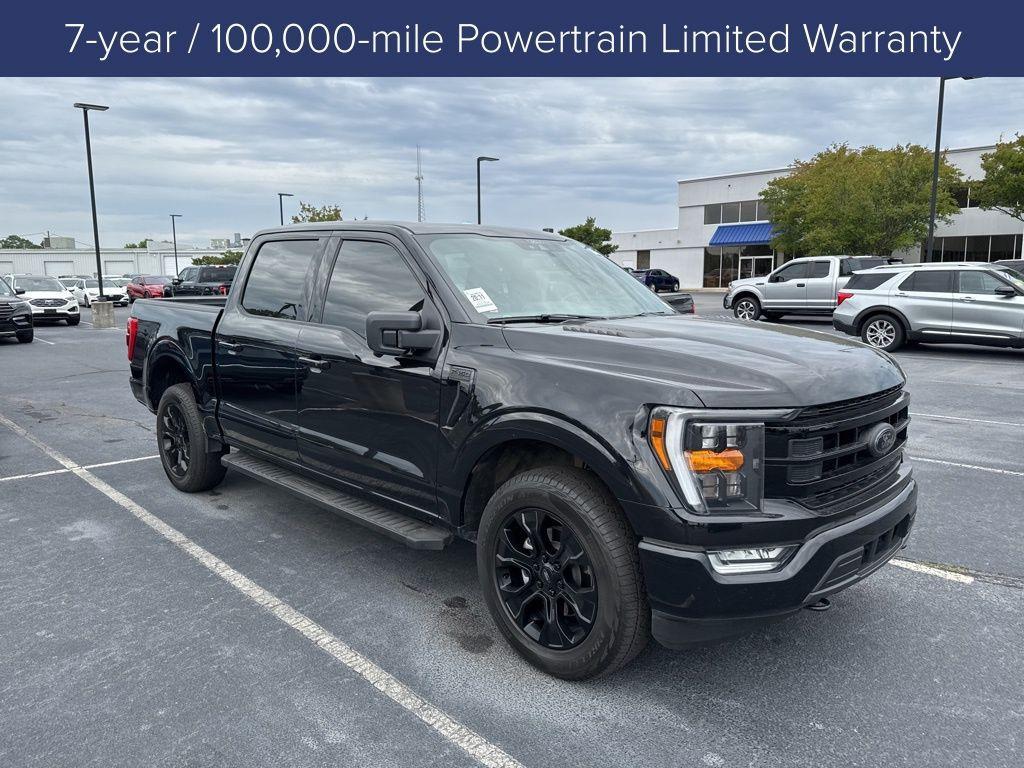 used 2022 Ford F-150 car, priced at $46,599