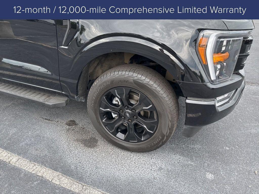 used 2022 Ford F-150 car, priced at $46,599