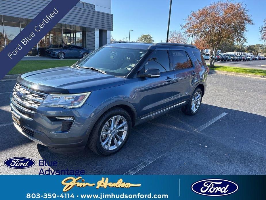 used 2018 Ford Explorer car, priced at $18,999