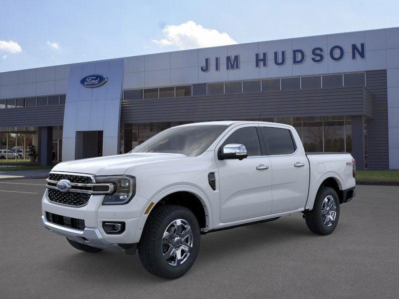 new 2025 Ford Ranger car, priced at $53,680