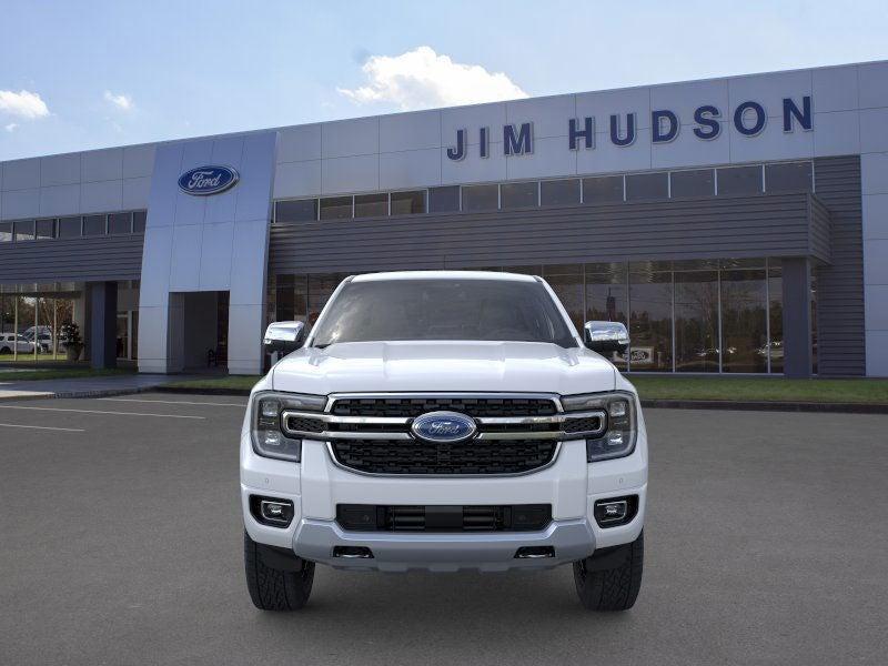 new 2025 Ford Ranger car, priced at $53,680