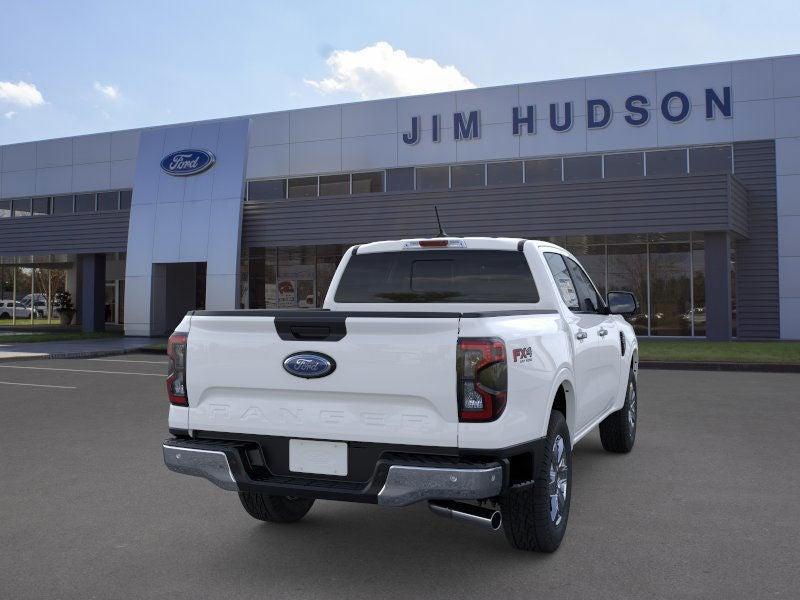 new 2025 Ford Ranger car, priced at $53,680