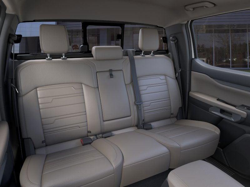 new 2025 Ford Ranger car, priced at $53,680