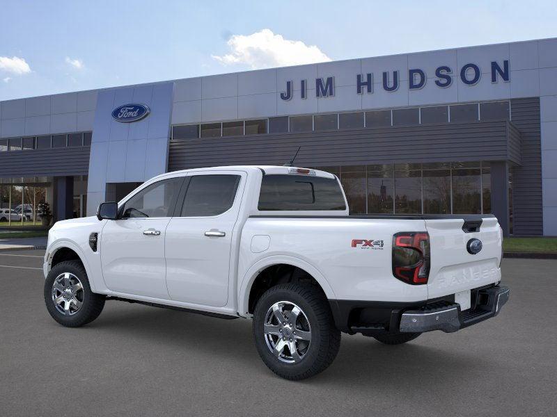 new 2025 Ford Ranger car, priced at $53,680