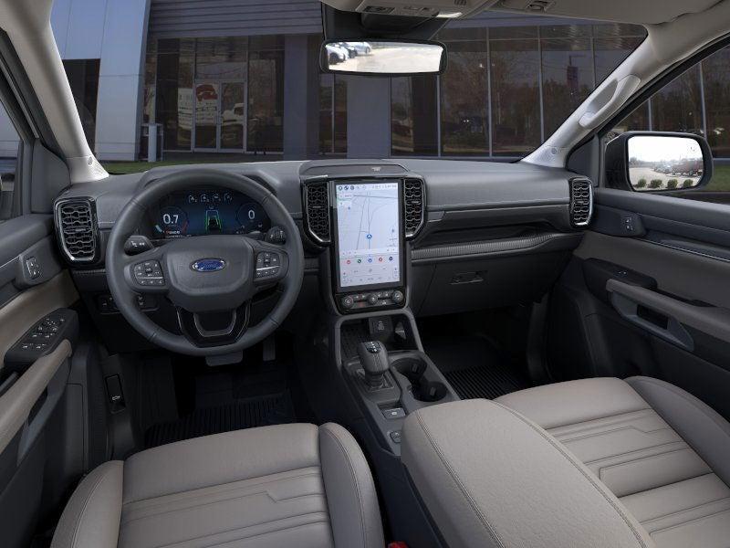 new 2025 Ford Ranger car, priced at $53,680