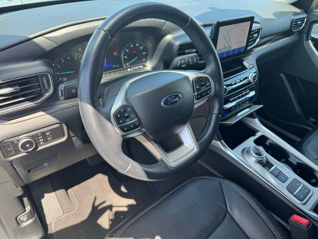 used 2023 Ford Explorer car, priced at $31,999