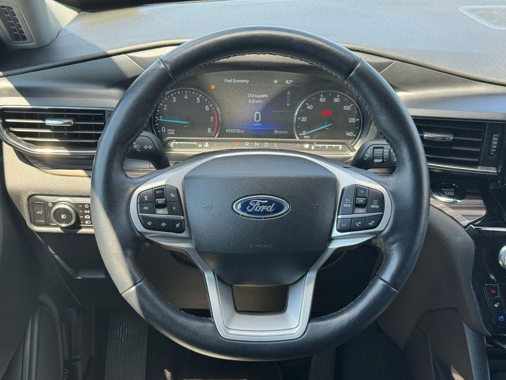 used 2023 Ford Explorer car, priced at $31,999