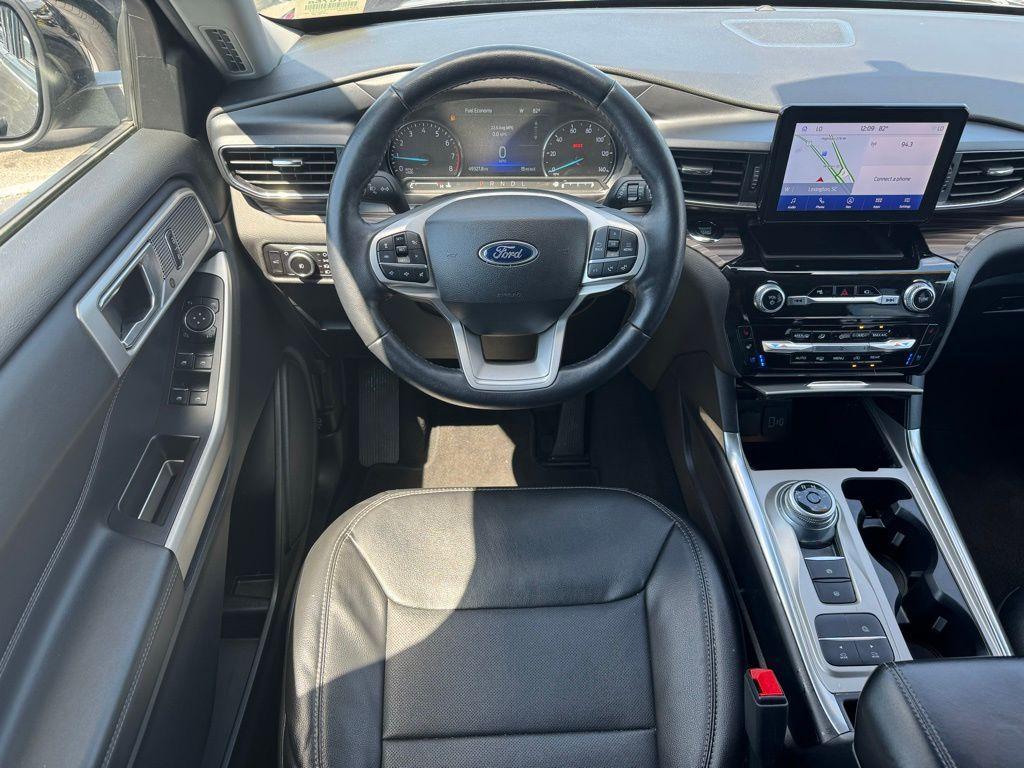 used 2023 Ford Explorer car, priced at $31,999