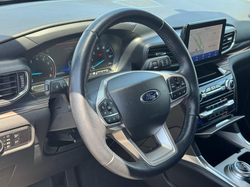 used 2023 Ford Explorer car, priced at $31,999