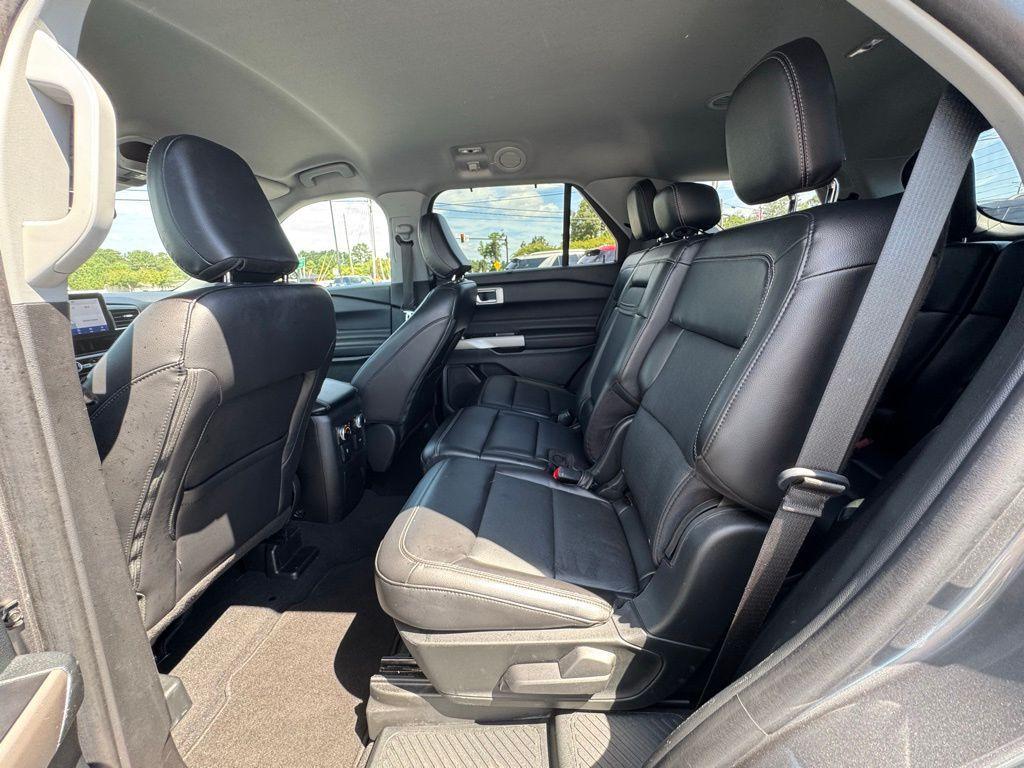used 2023 Ford Explorer car, priced at $31,999