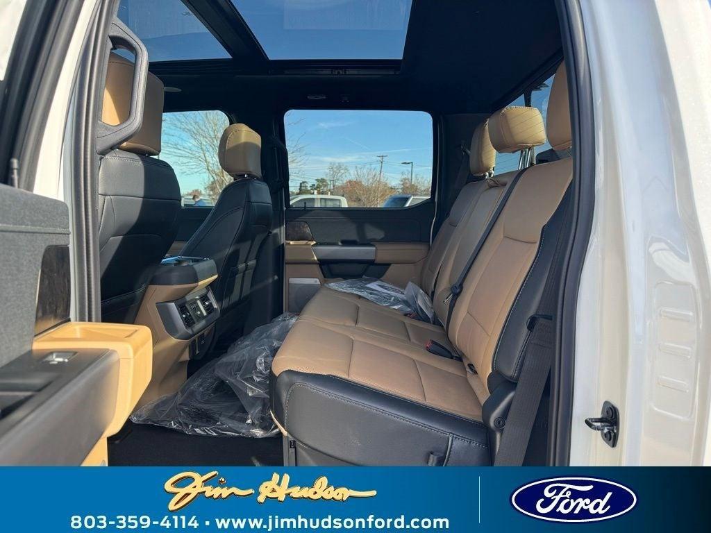 new 2024 Ford F-250 car, priced at $89,210