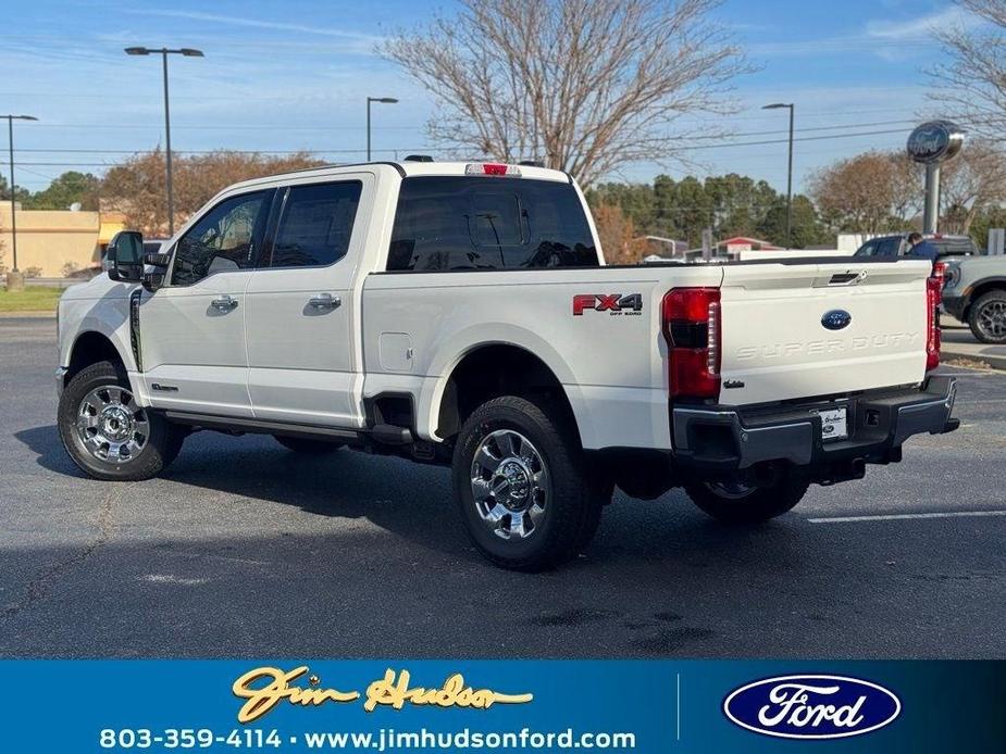 new 2024 Ford F-250 car, priced at $89,210