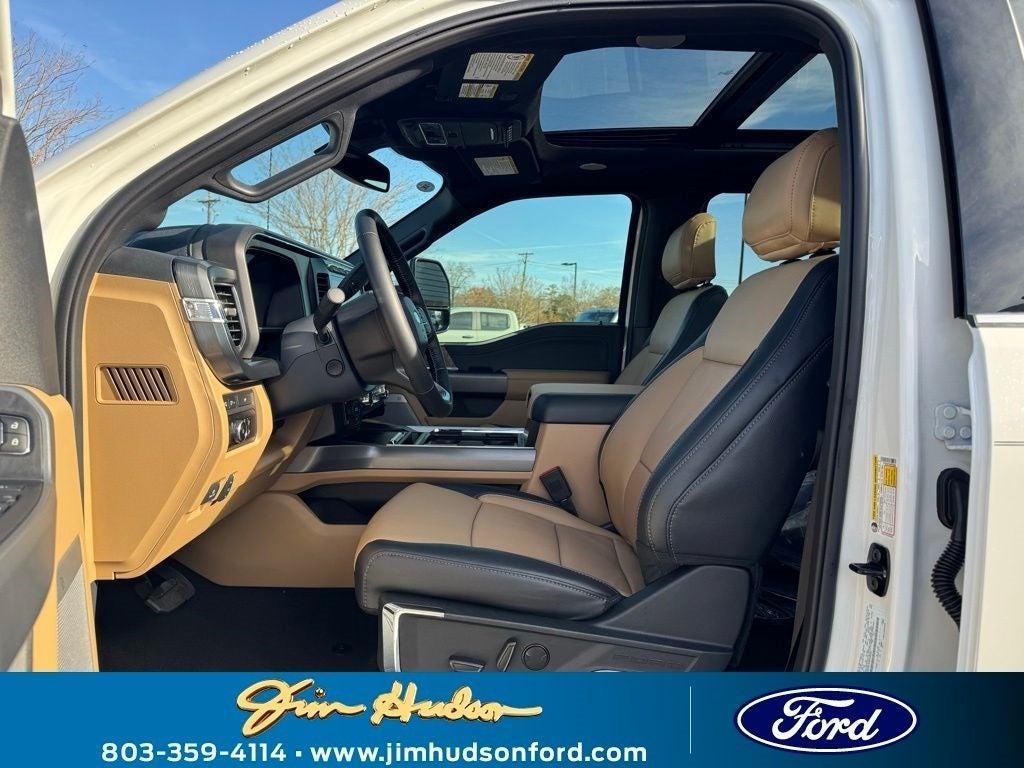 new 2024 Ford F-250 car, priced at $89,210